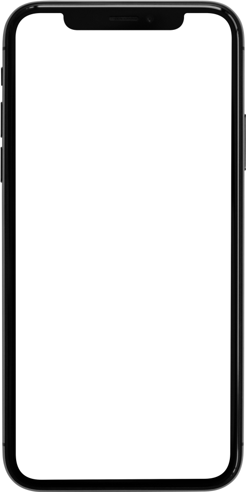 Free Mockup Front View Of Iphone X