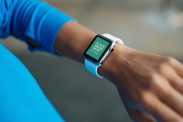 Apple Watch 3 mockup