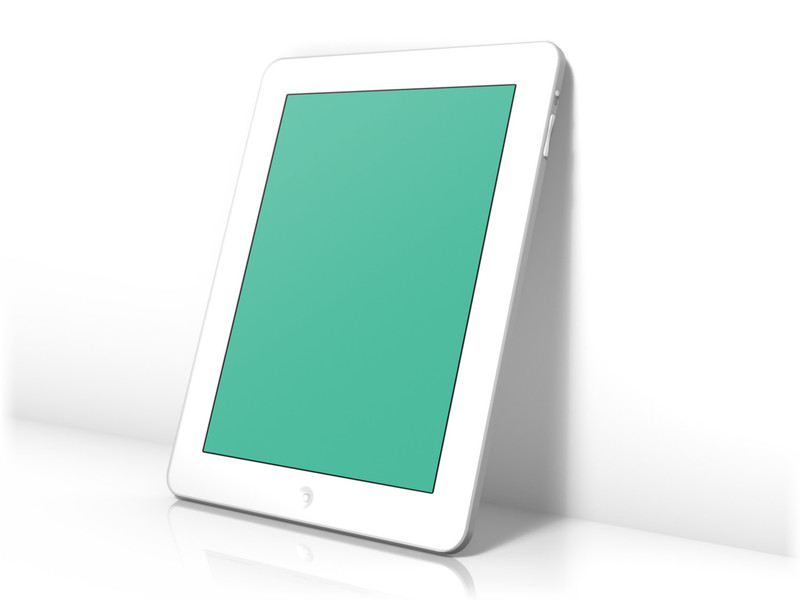 Download Free Mockup Ipad White Stand Yellowimages Mockups